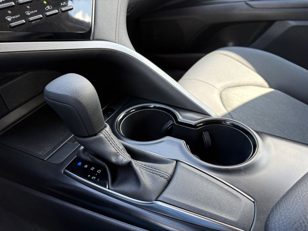 2020 Toyota Camry LE Black at DeMontrond Auto Country
