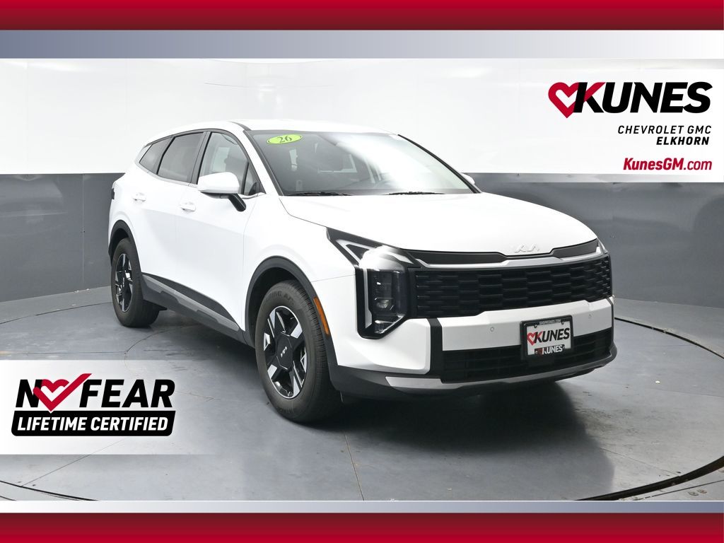 2026 Kia Sportage LX