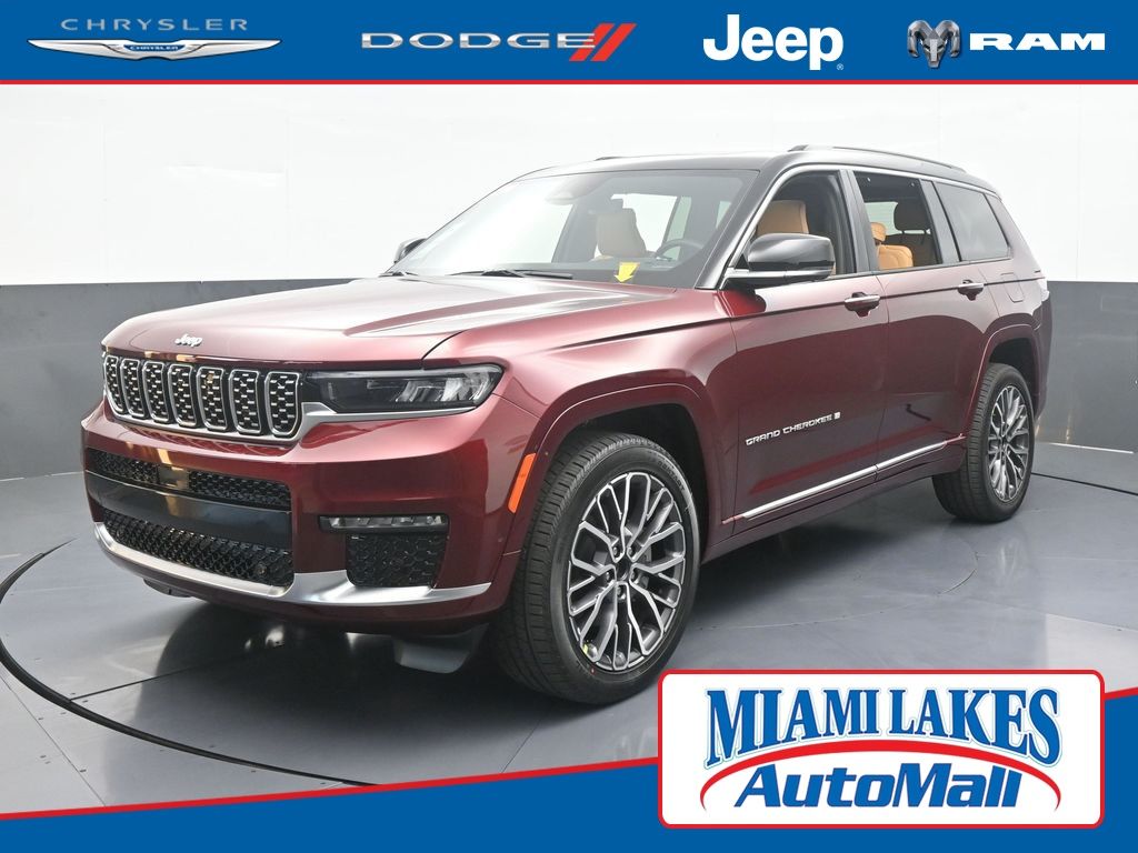 2025 Jeep Grand Cherokee L Summit Reserve's photo