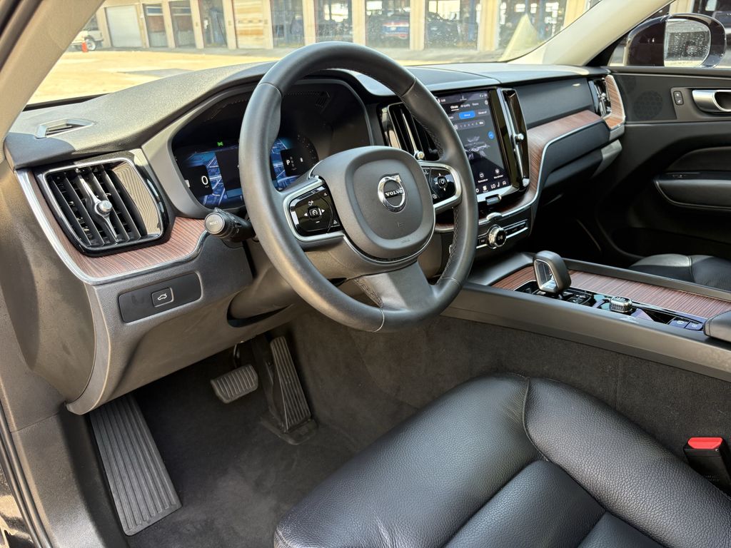 2024 Volvo XC60 B5 Plus Dark Theme Black at DeMontrond Automotive Group