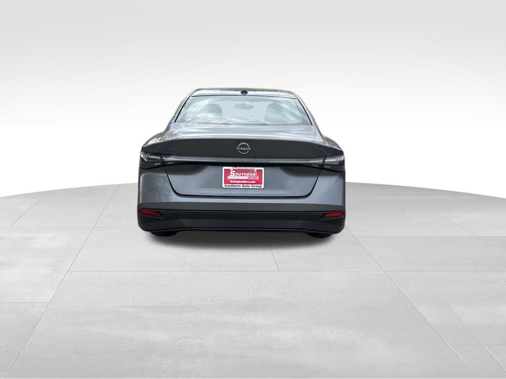 New 2026 Gray Nissan SV image 3