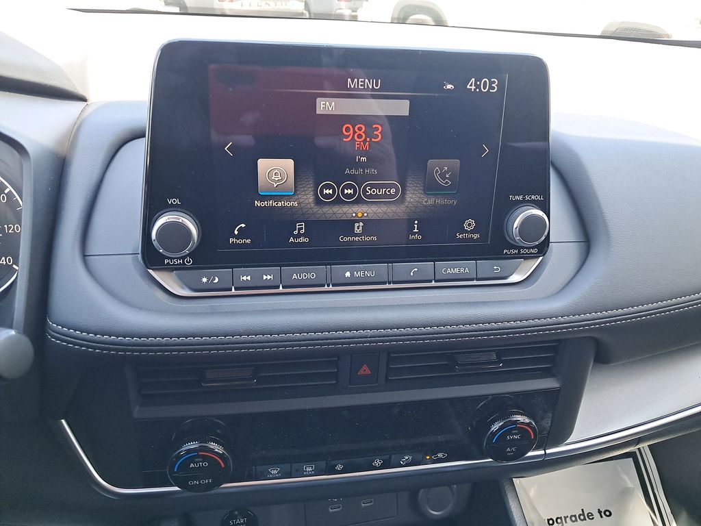 2026 Nissan Rogue SV Gray at John Sisson Motors