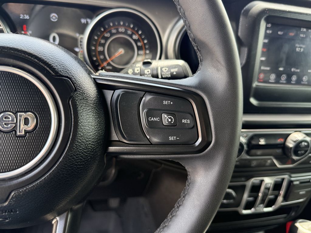 2023 Jeep Wrangler Sport S Silver at DeMontrond Auto Country