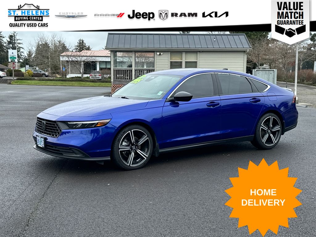 2023 Honda Accord Hybrid Sport