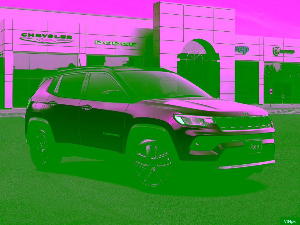 New 2026 Jeep Compass SUV