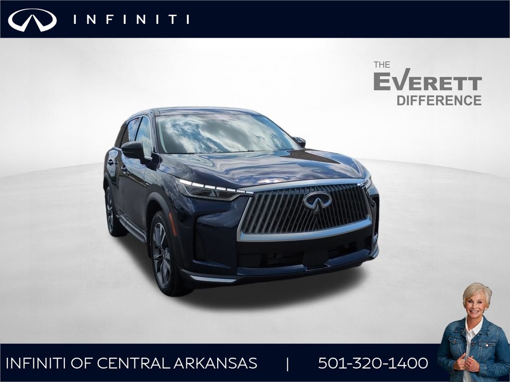 Grand Blue 2026 INFINITI QX60 SUV / Crossover Front-Wheel Drive 9-Speed Automatic