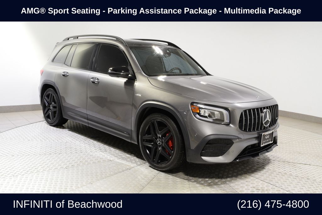 2021 Mercedes-Benz GLB