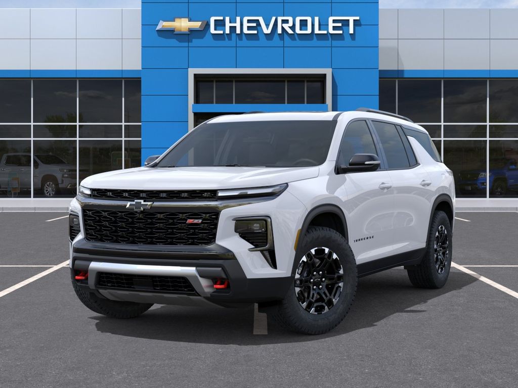New 2027 Chevrolet Traverse SUV