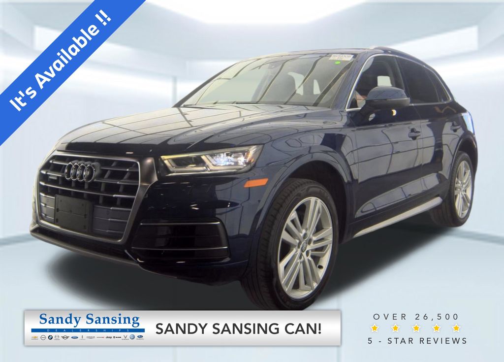 2020 Audi Q5 quattro Premium Plus 45 TFSI