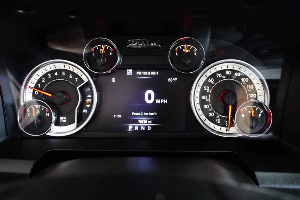 Used Car 2019 Ram 1500 Classic  Big Horn For Sale Under $30,000 In Weatherford, Texas