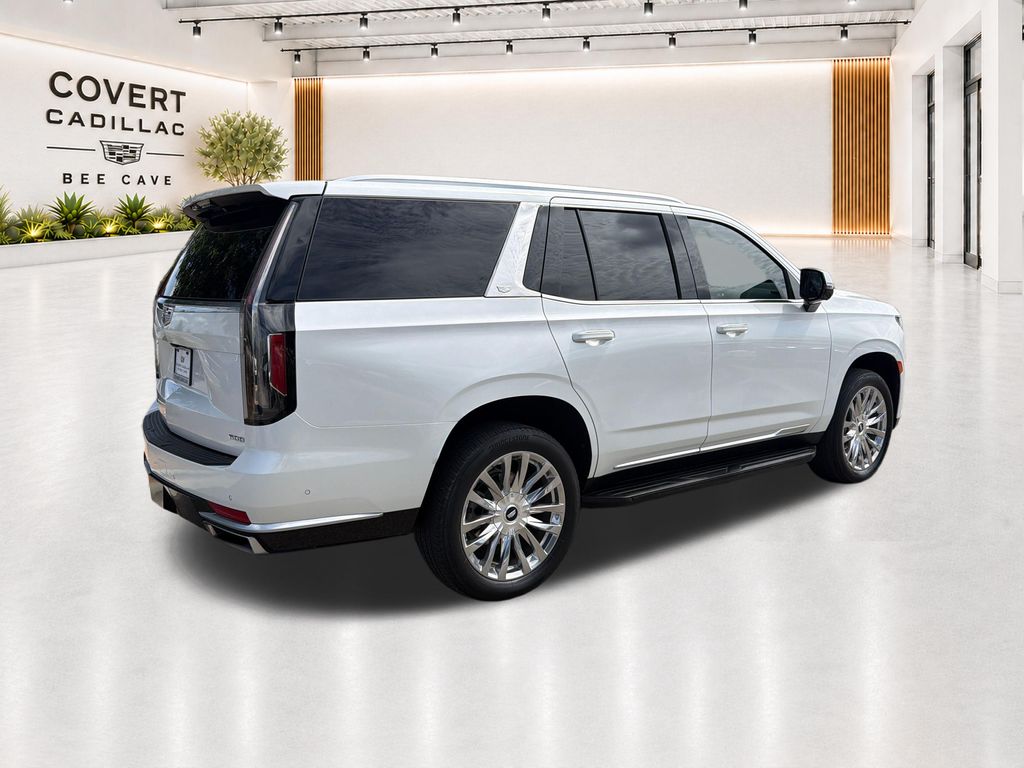 Used 2021 White Cadillac Premium Luxury image 10