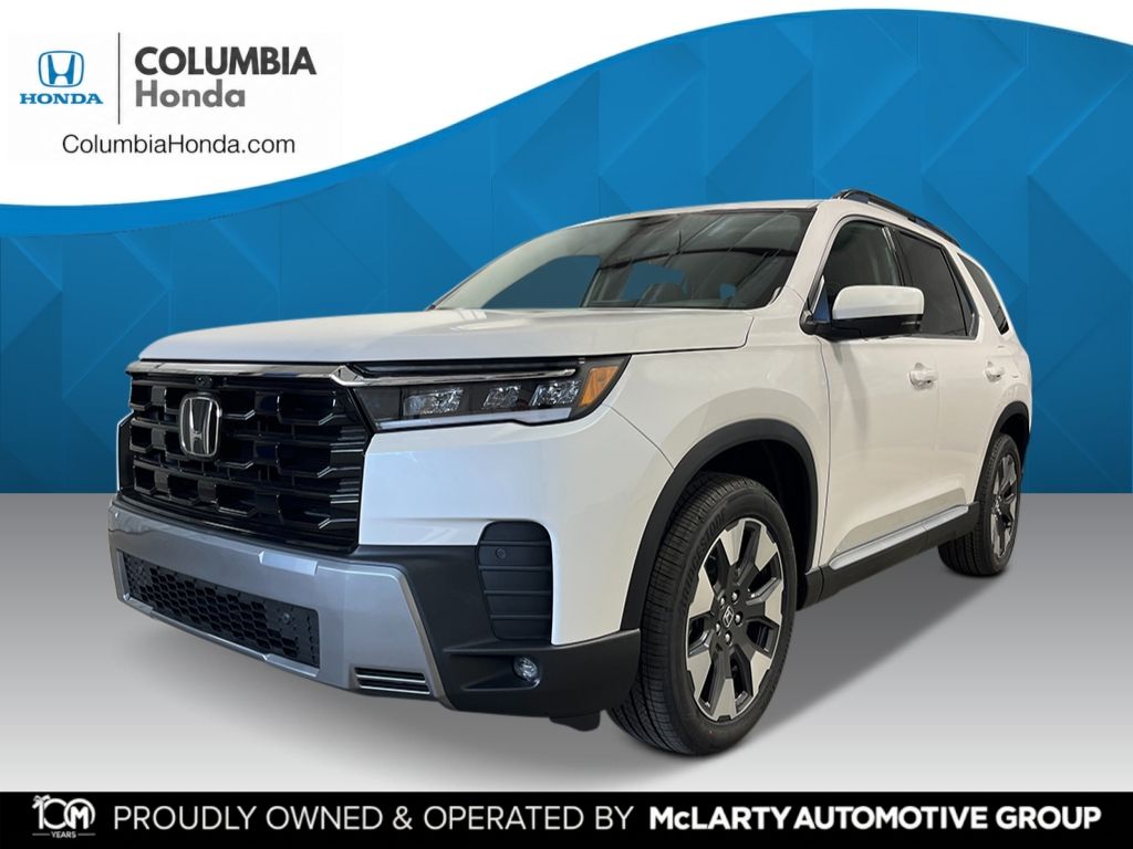 Platinum White Pearl 2026 Honda Pilot SUV / Crossover All-Wheel Drive Automatic