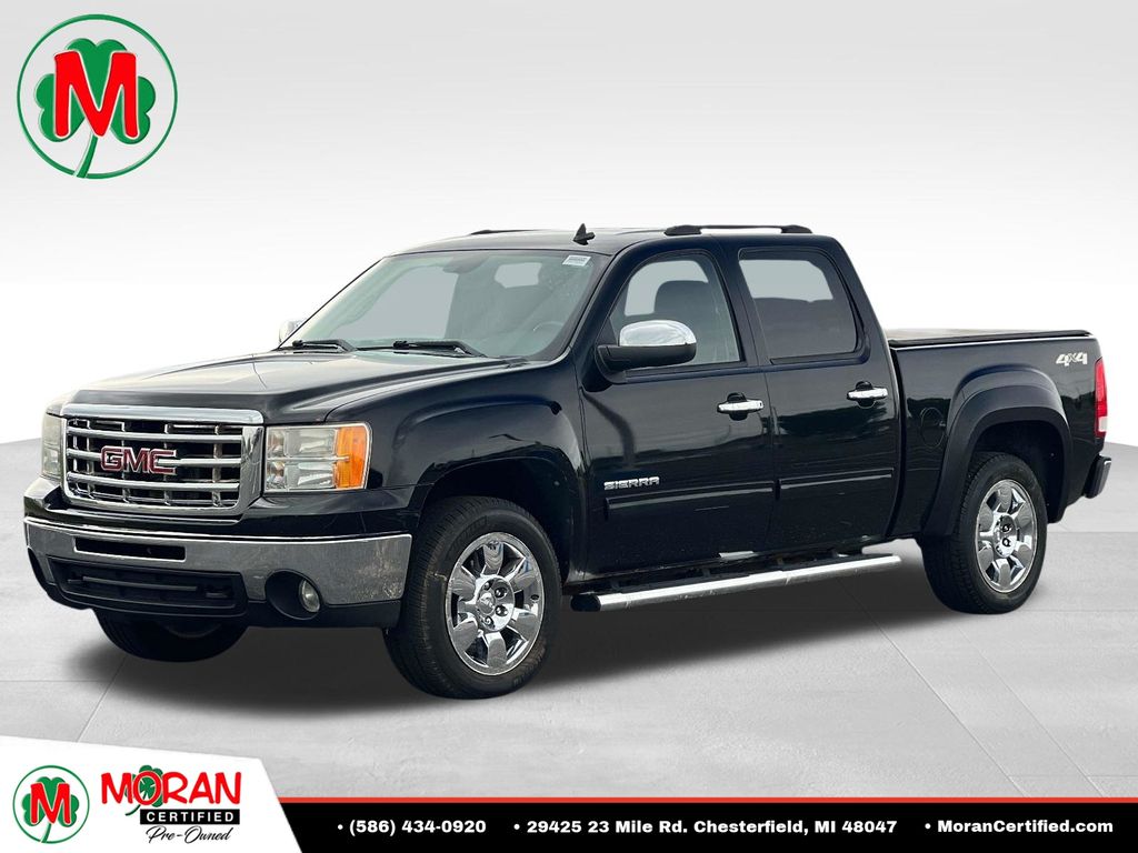 2011 GMC Sierra 1500 SLE Crew Cab 4WD