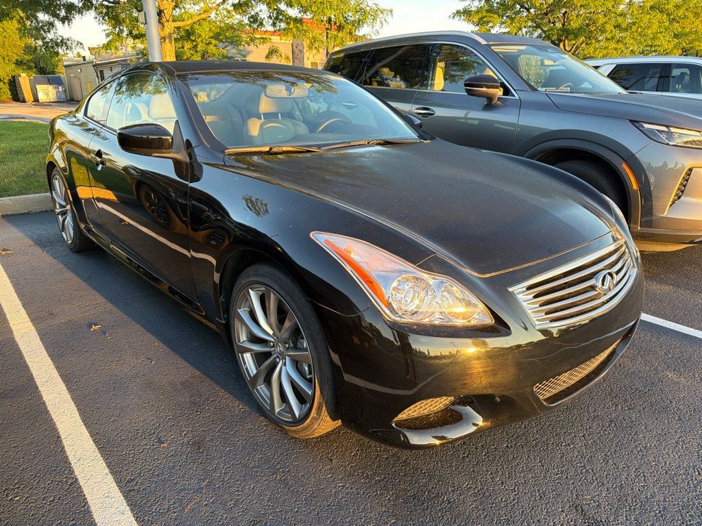 2009 INFINITI G37 Sport Coupe RWD