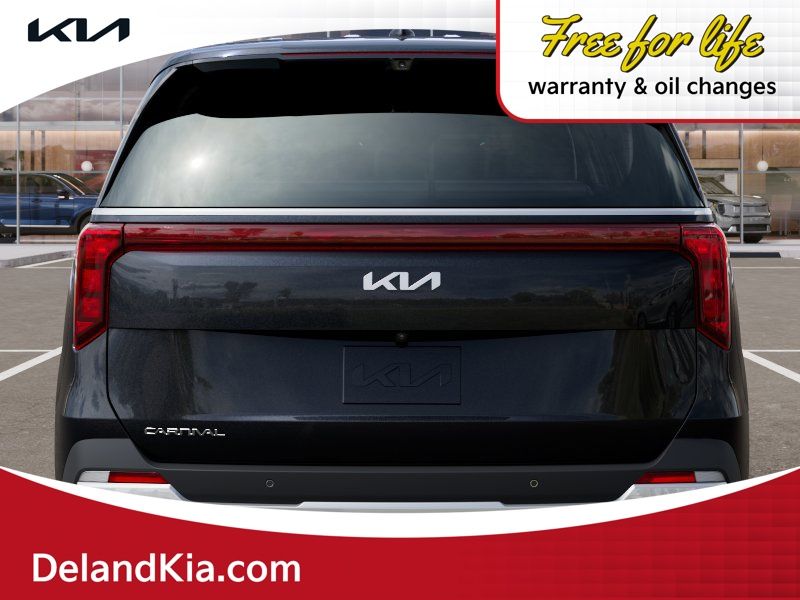 New 2026 Kia Carnival MPV Van