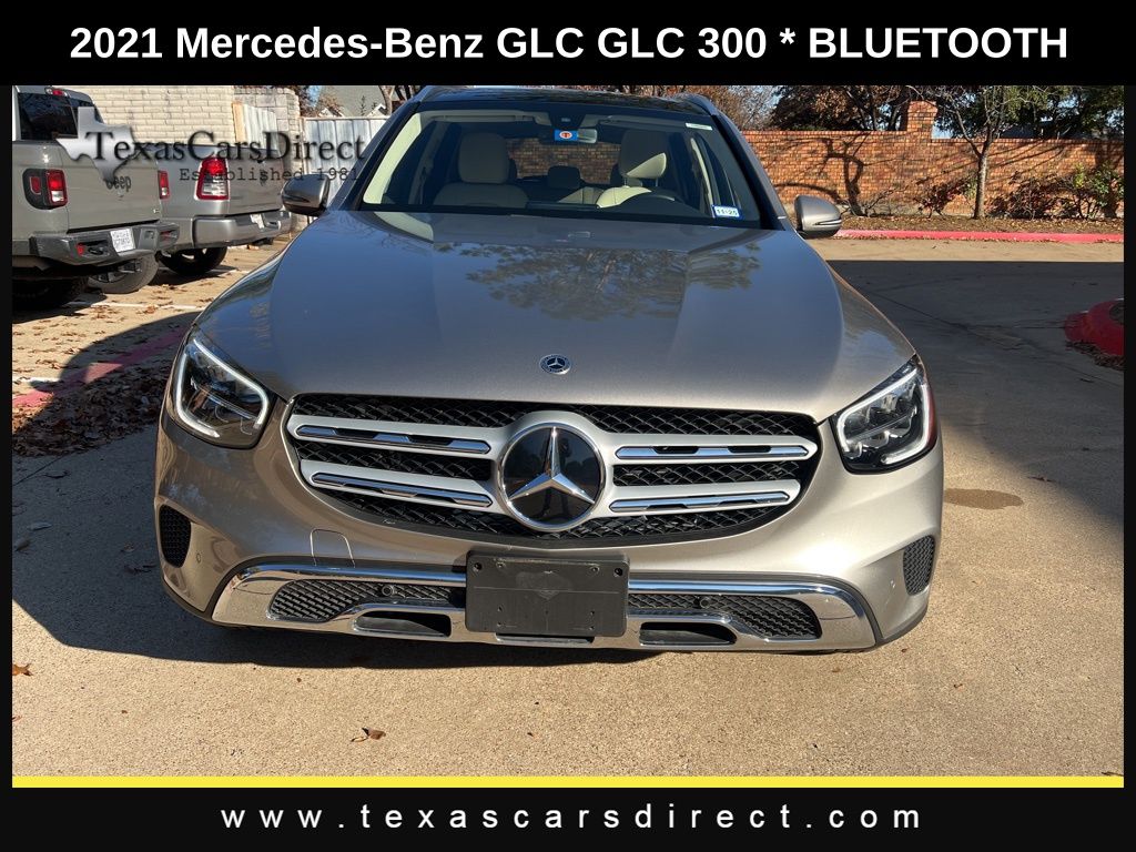 2021 Mercedes-Benz GLC GLC 300 12