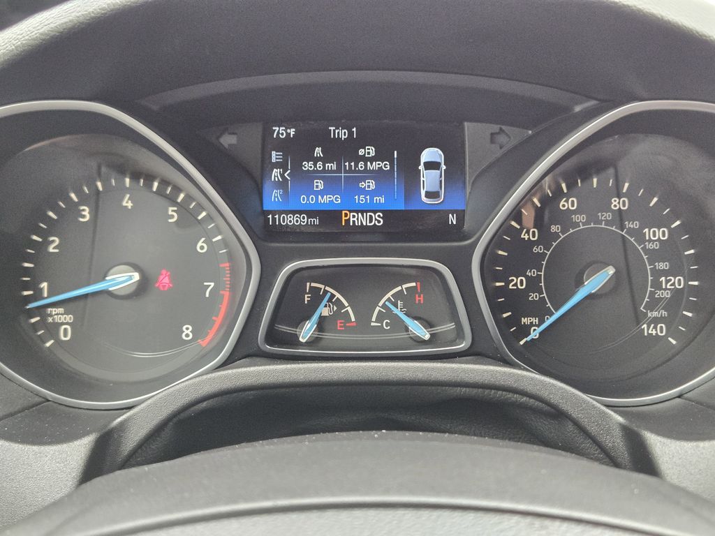 used 2015 Ford Focus car, priced at $6,494