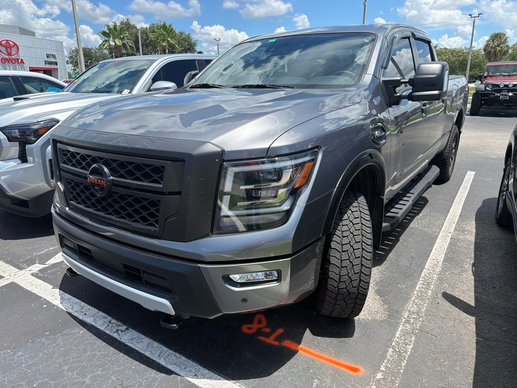 2023 Nissan Titan XD PRO-4X 4WD photo