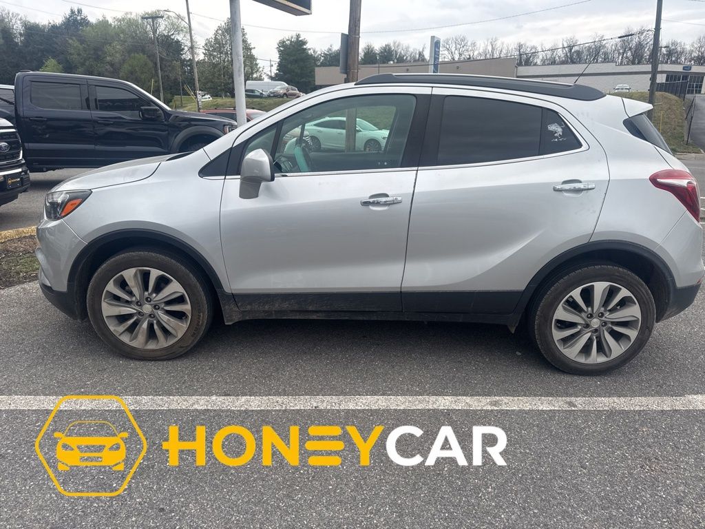 Quicksilver Metallic 2020 Buick Encore Preferred AWD SUV / Crossover All-Wheel Drive 6-Speed Automatic Overdrive