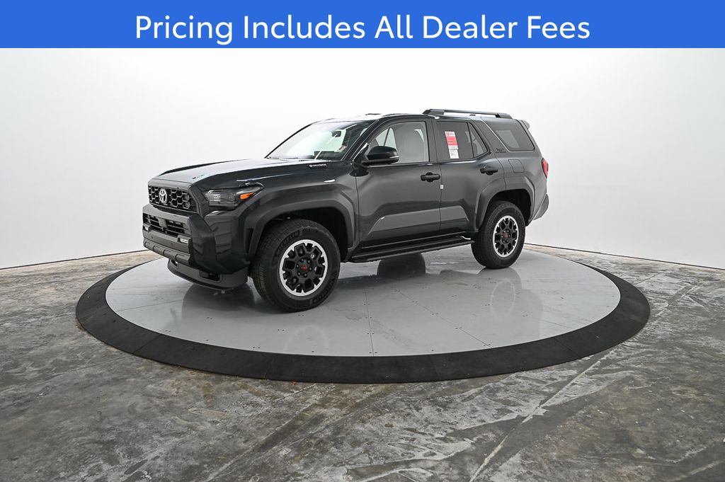 New 2026 Toyota 4Runner i-FORCE MAX SUV