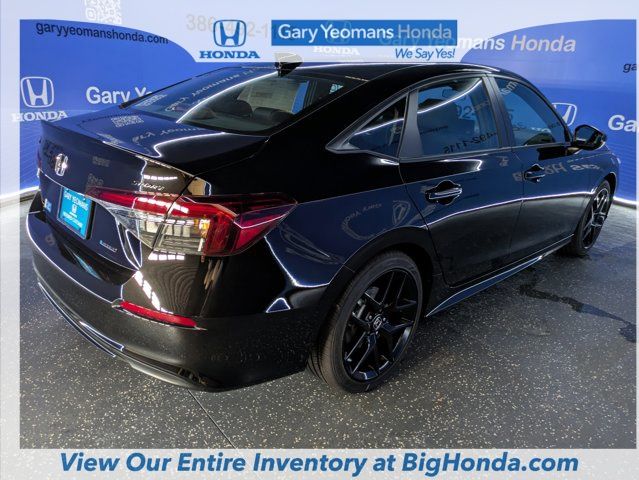 2026 Honda Civic Hybrid