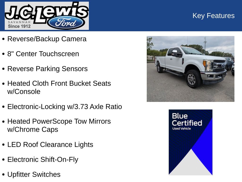 2017 Ford F-250 Super Duty XLT