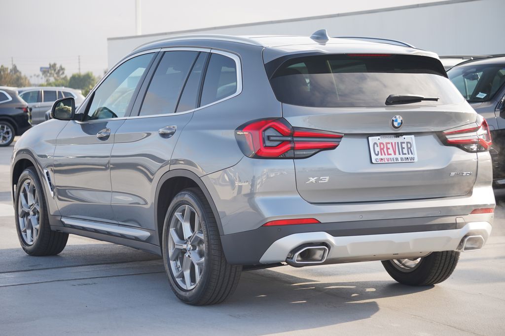 2024 BMW X3 sDrive30i 7