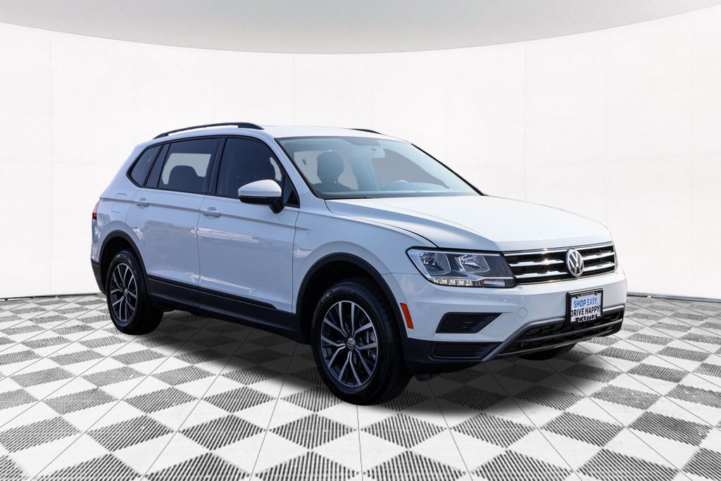 2021 Volkswagen Tiguan 2.0T S 6