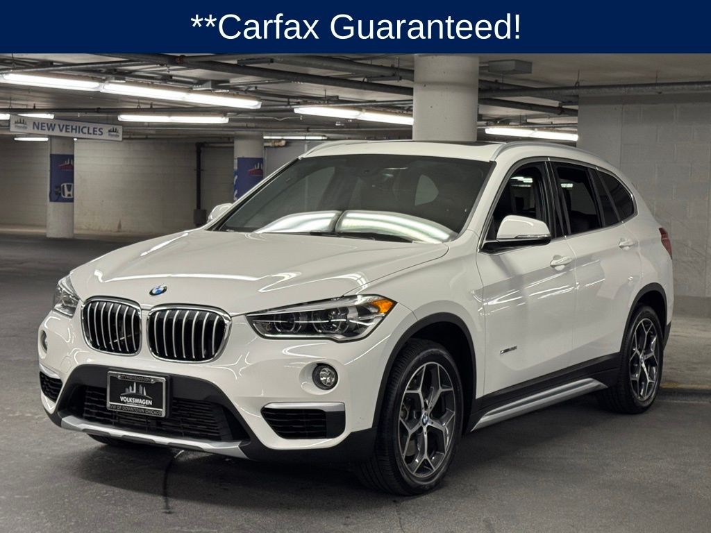 2017 BMW X1 xDrive28i 4