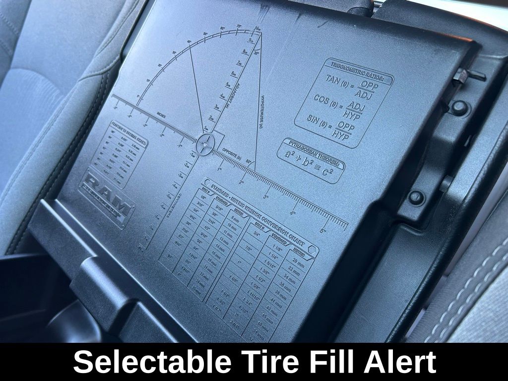 Used 2024 White Ram Big Horn image 30