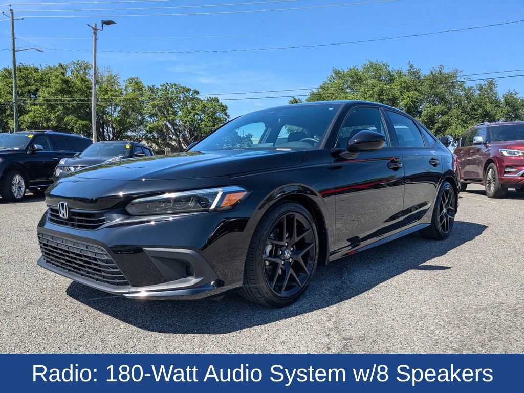 2023 Honda Civic Sport