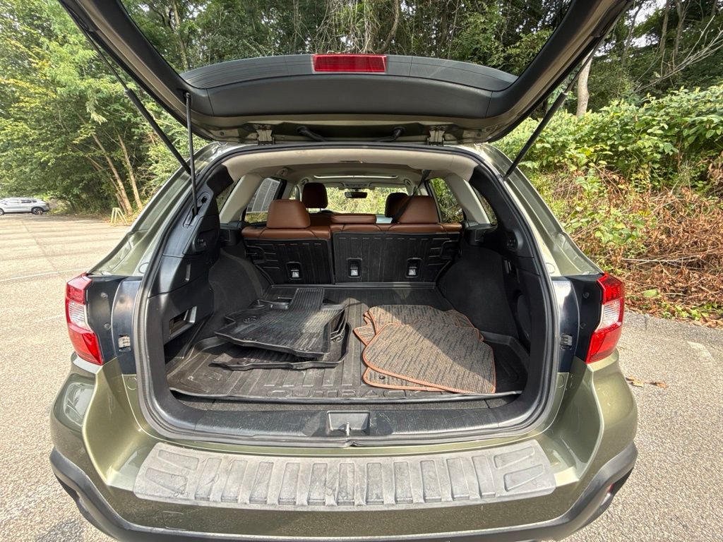 2019 Subaru Outback 2.5i Green at Klick Lewis Buick Chevrolet