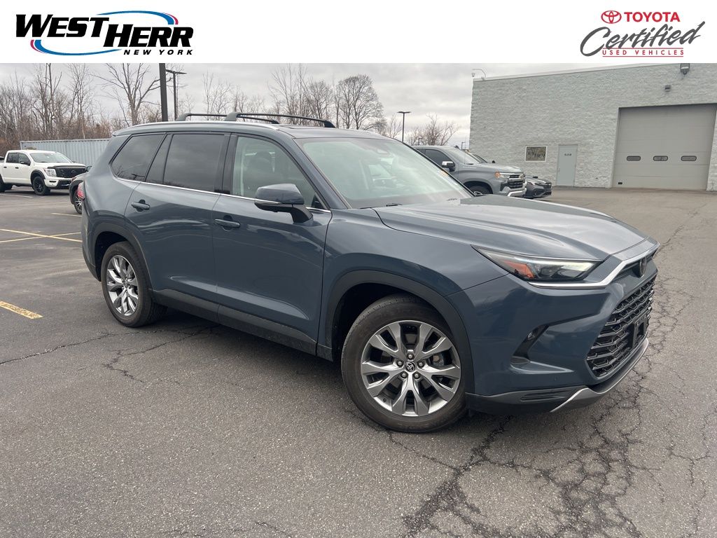 2024 Toyota Grand Highlander Limited AWD