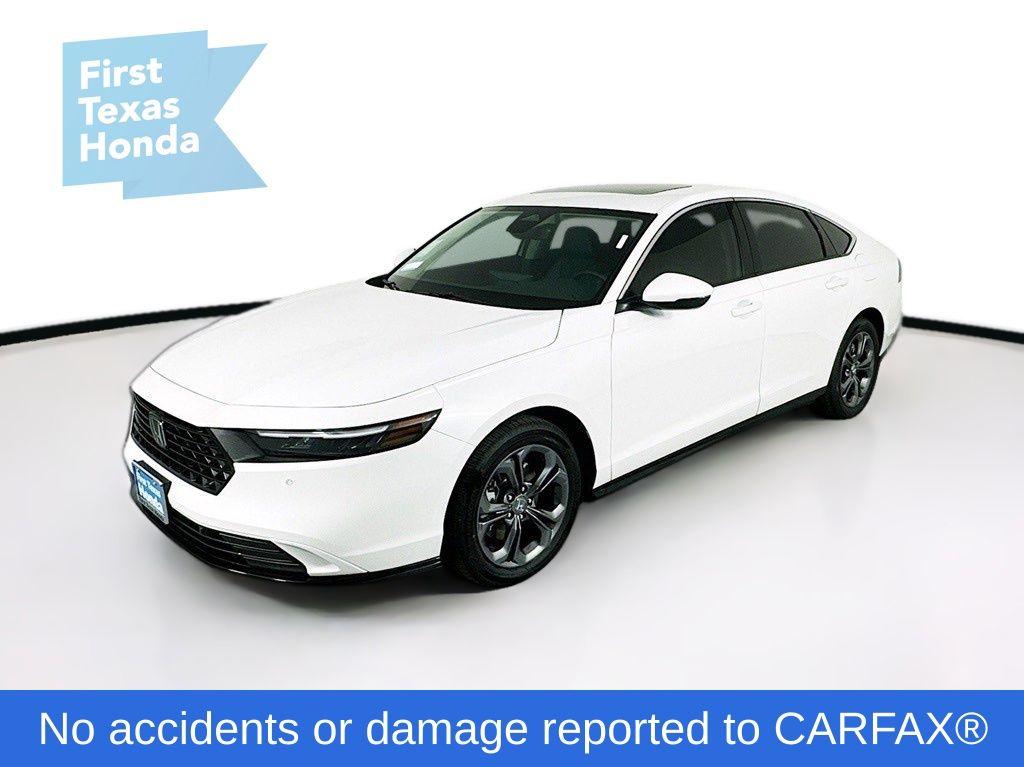 Used Car 2025 Honda Accord Hybrid  Ex-l For Sale Under $35,000 In Austin, Texas