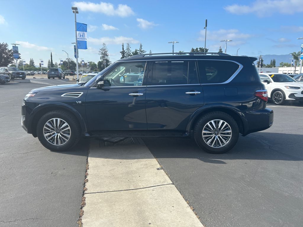 2021 Nissan Armada SL 4