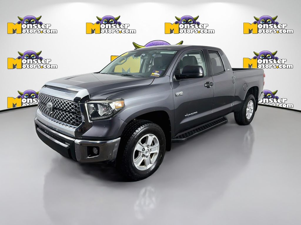 2018 Toyota Tundra SR5 Double Cab 5.7L 4WD