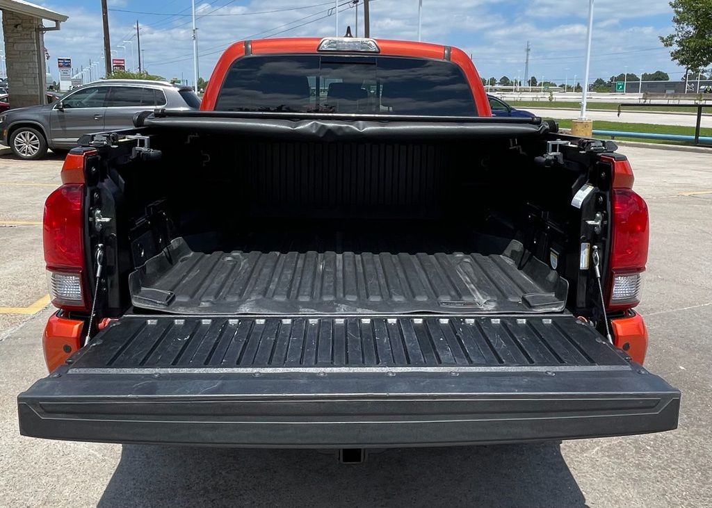 2018 Toyota Tacoma TRD Off-Road Red at Emmons Autoplex