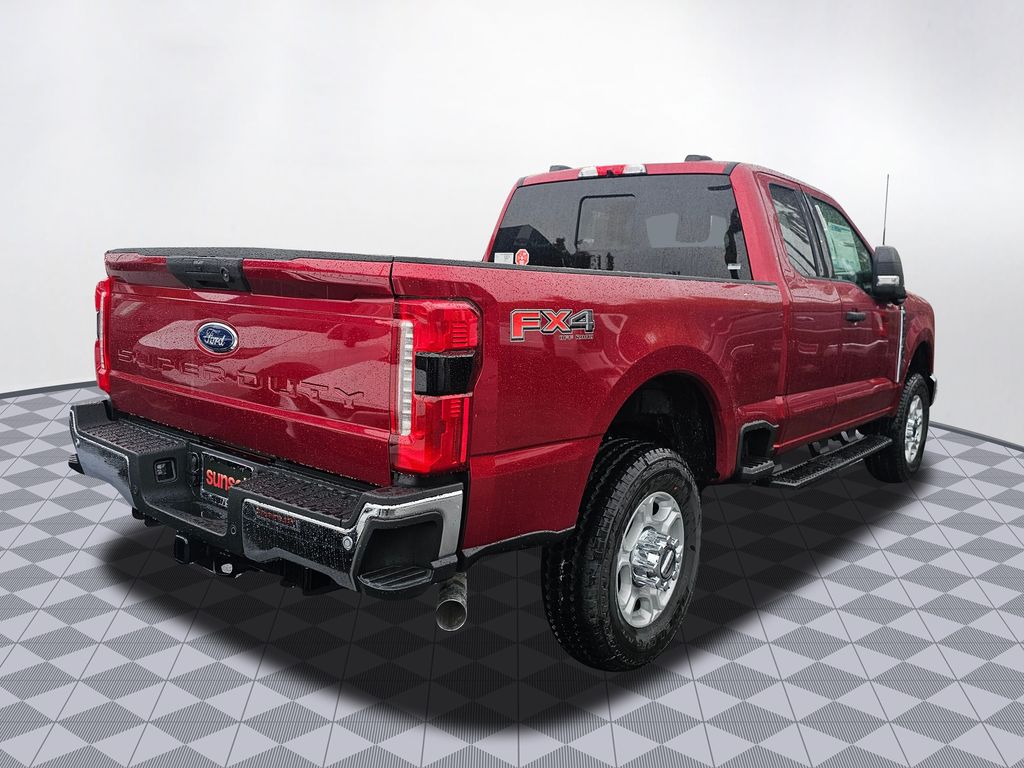 New 2026 Red Ford XLT image 8