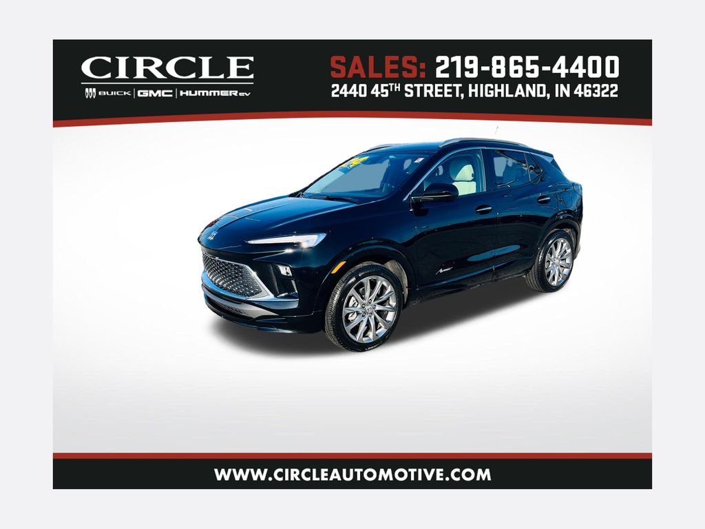 2024 Buick Encore GX Avenir FWD