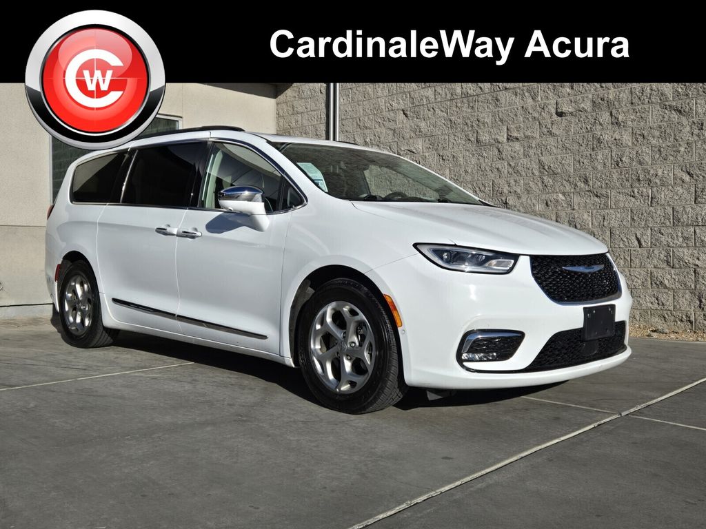 Chrysler Pacifica Limited FWD