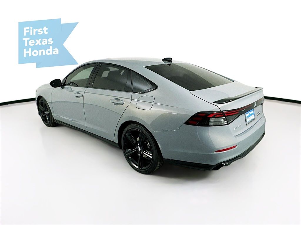 2025 Honda Accord Hybrid Sport-L photo