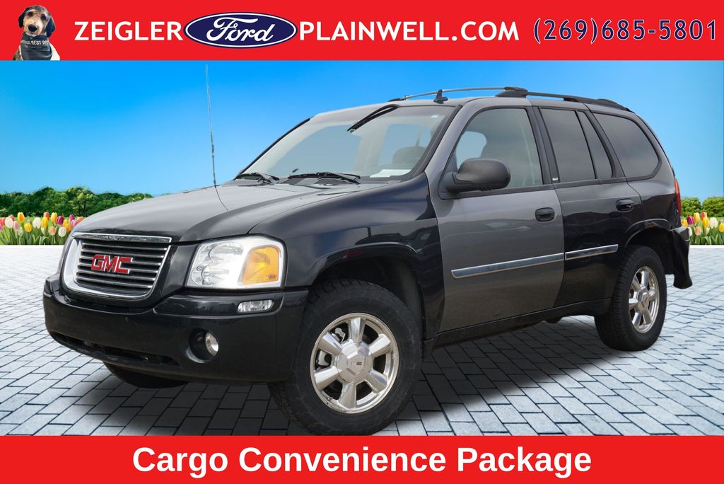 Carbon Black Metallic 2008 GMC Envoy SUV / Crossover 4-Speed Automatic Overdrive