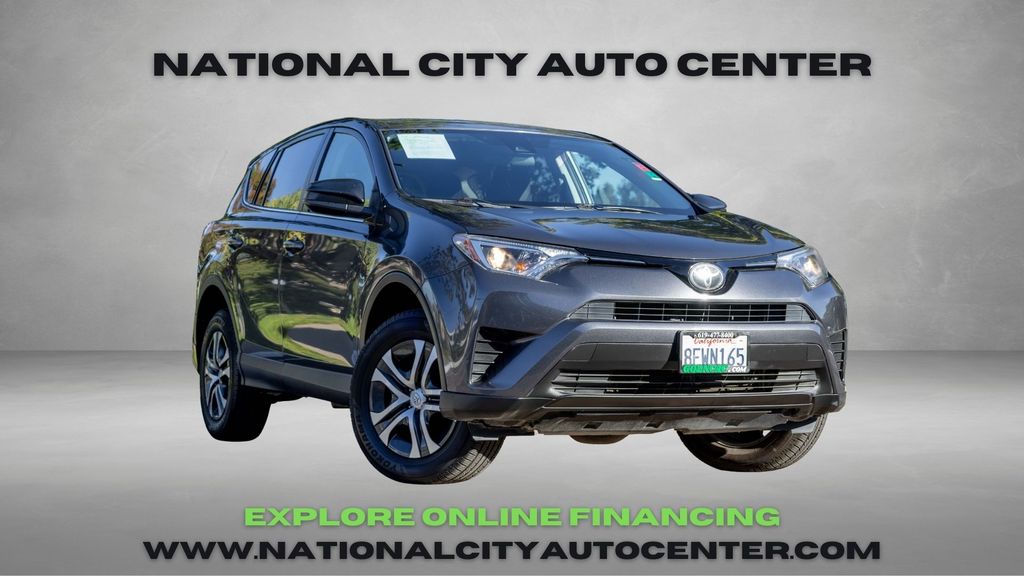 Used 2018 Toyota RAV4 LE 4D Sport Utility