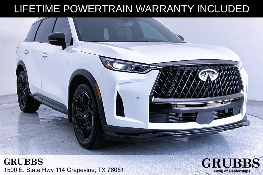 Radiant White 2026 INFINITI QX60 SUV / Crossover All-Wheel Drive 9-Speed Automatic