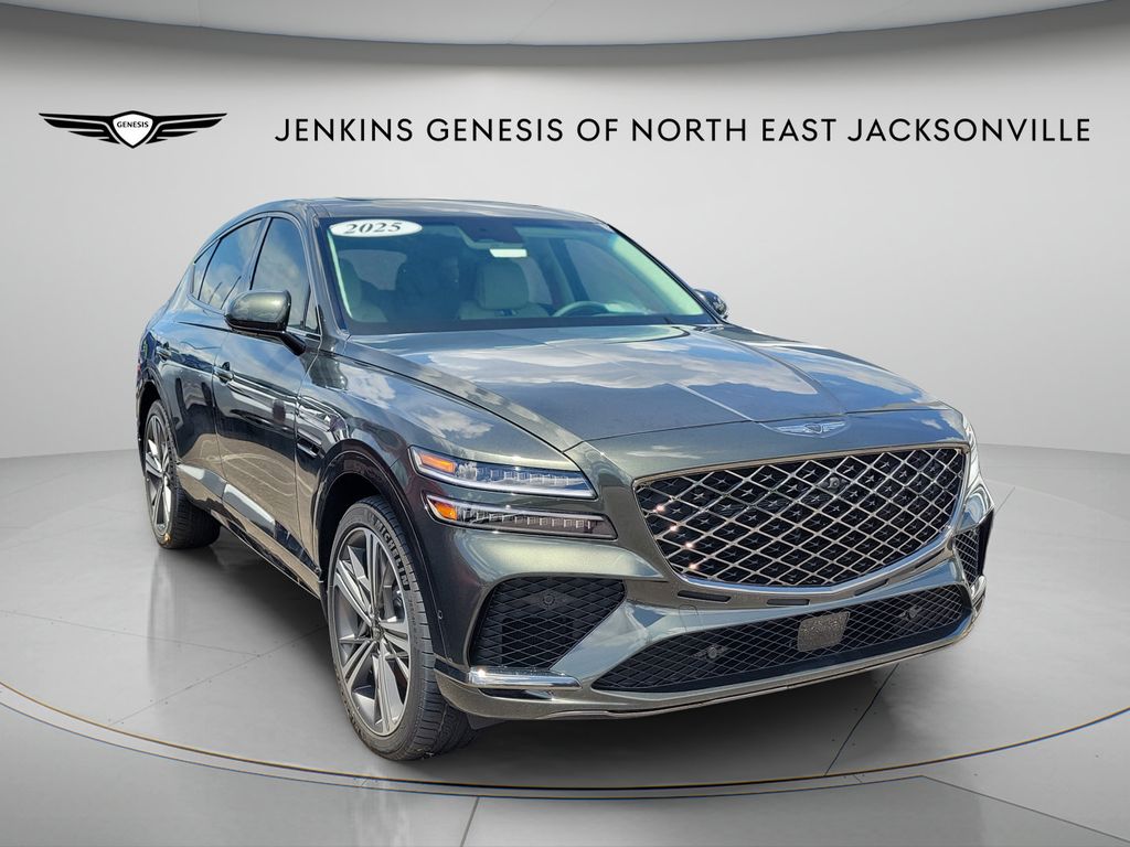 Storr Green 2025 Genesis GV80 Coupe Coupe All-Wheel Drive 8-Speed Automatic
