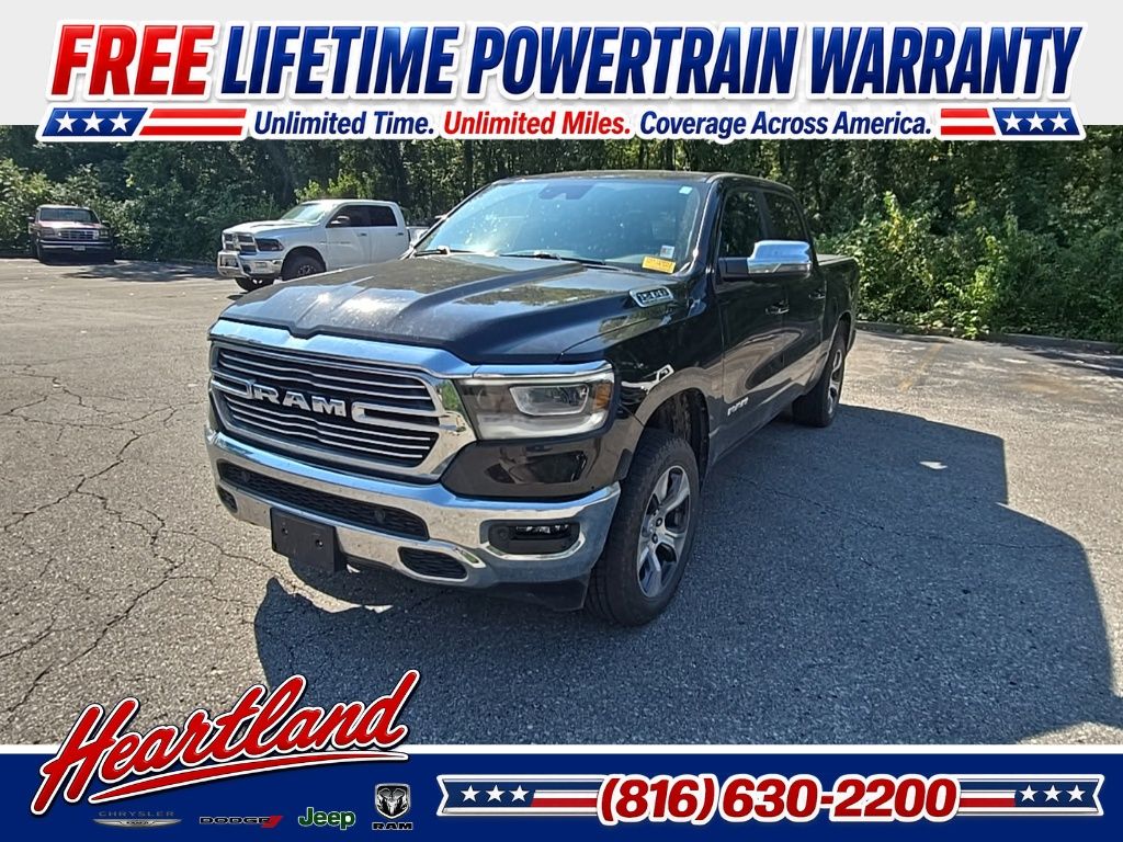  2023 RAM 1500 Laramie Crew Cab 4WD   