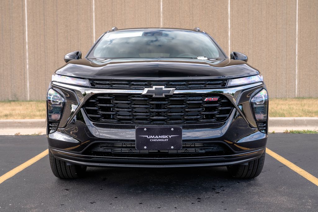 New 2026 Chevrolet Trax SUV