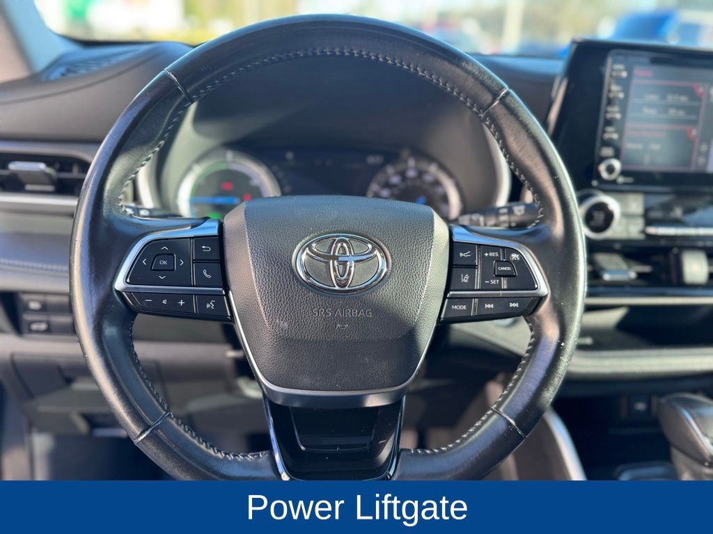 2021 Toyota Highlander Hybrid XLE