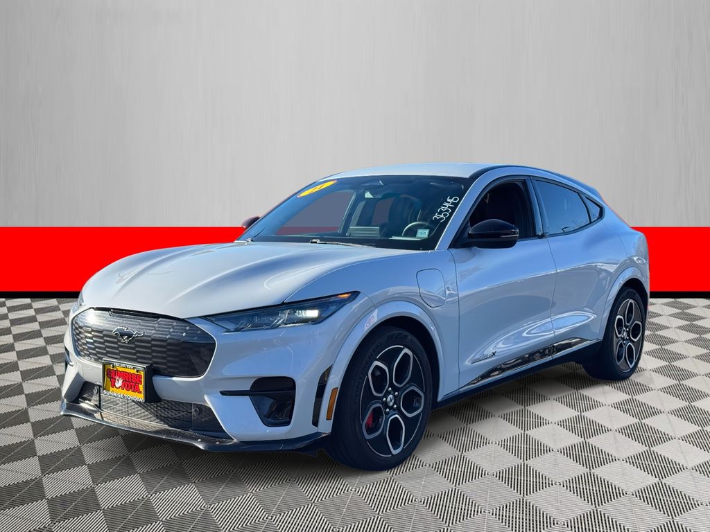 Used 2021 Ford Mustang Mach-E GT AWD with VIN 3FMTK4SE5MME01128 for sale in Oakdale, NY