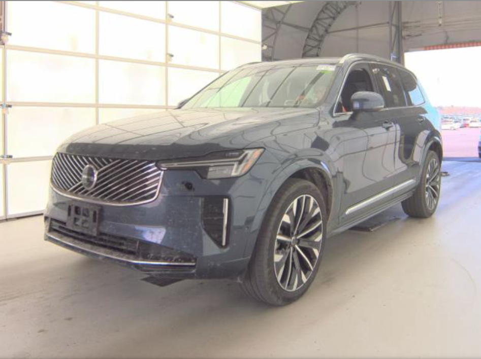 Denim Blue Metallic 2025 Volvo XC90 SUV / Crossover All-Wheel Drive Automatic
